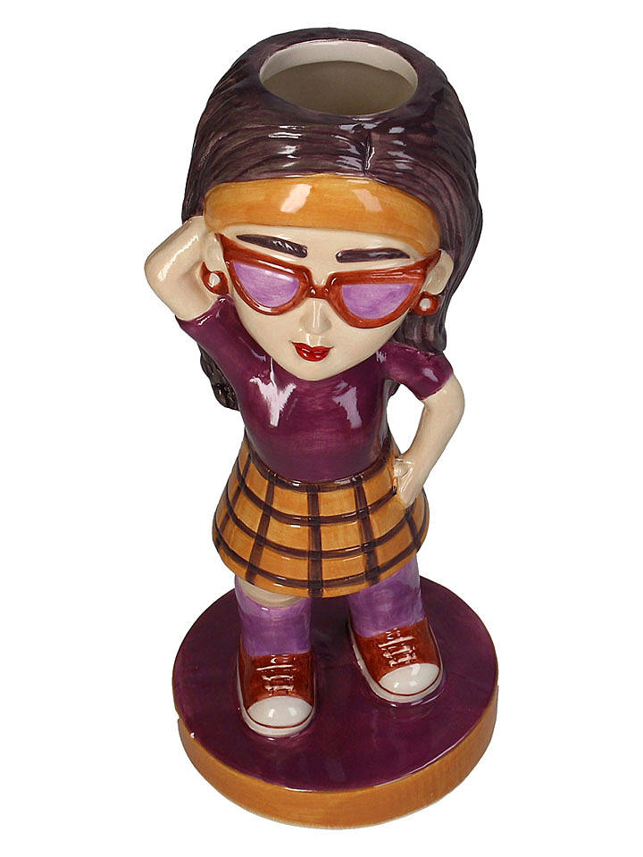 Kersten Vase ''Dancing Queen '90'' in Bunt - (H)24 x Ø 10,3 cm - onesize