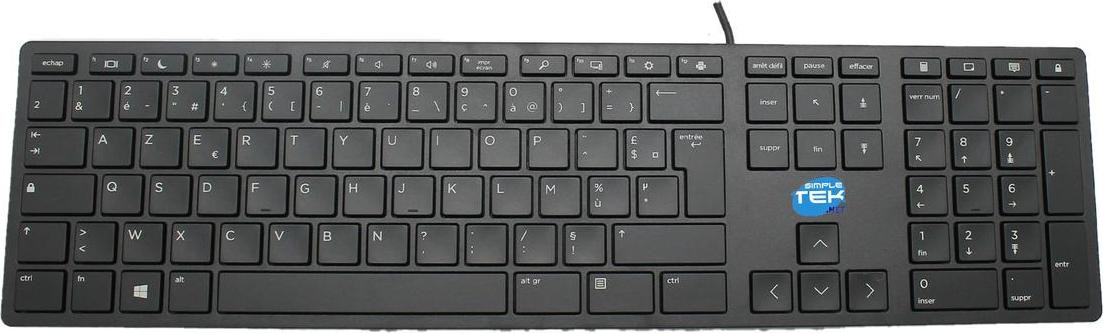 HP 320K WD Frans toetsenbord L96909-051