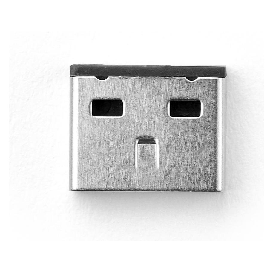 Smart Keeper Basic USB-A Port Blocker schwarz 100 Stk. (UL03P2BK)