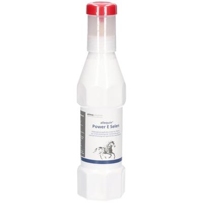 Allequin Power E-Selen Diät-Ergänzungsfuttermittel für Pferde 300 ml Flüssigkeit