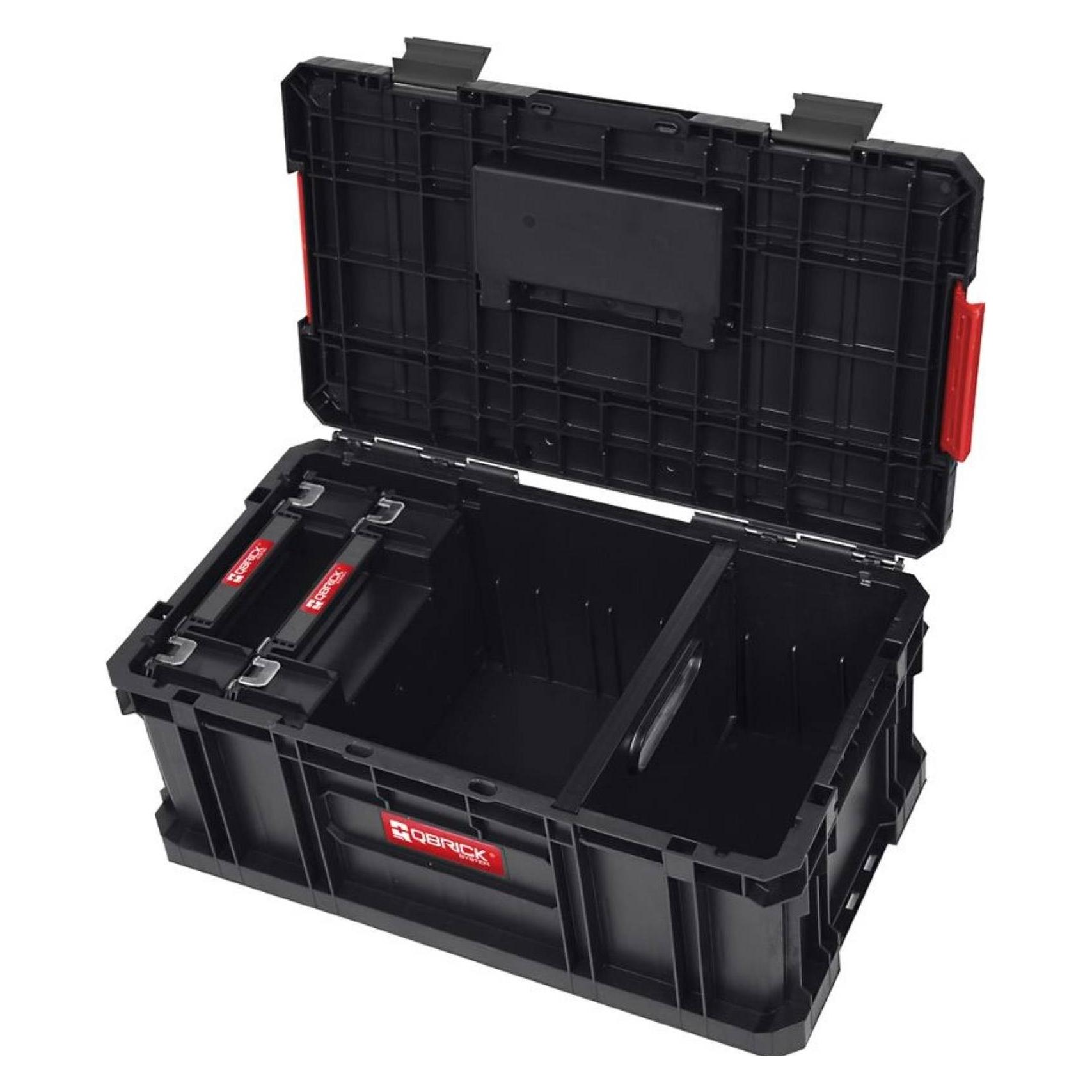 Qbrick Box mit 2 Organizern MULTI Z251606PG003 (Z251606PG003)