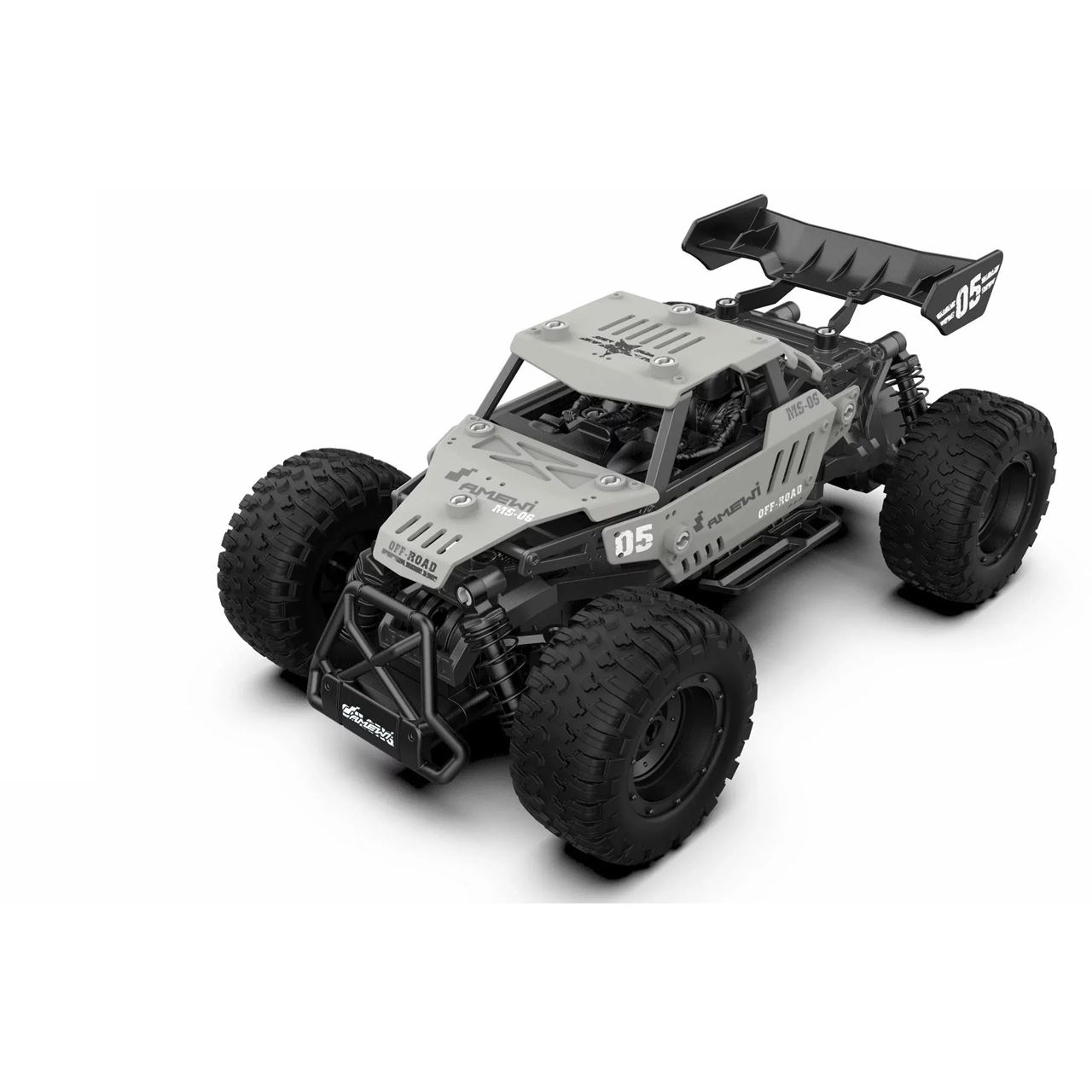 Amewi RC Auto Stone Buggy DIY/Ohne Akku 71Teile grau/8+