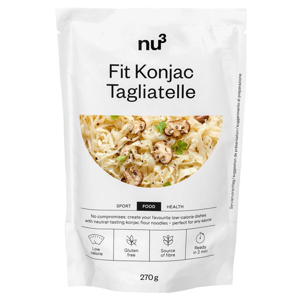 Nu3 Fit Konjac Tagliatelle 270 g Paste