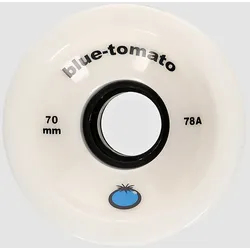 Blue Tomato Logo 78A 70Mm Wheels white Gr. Uni