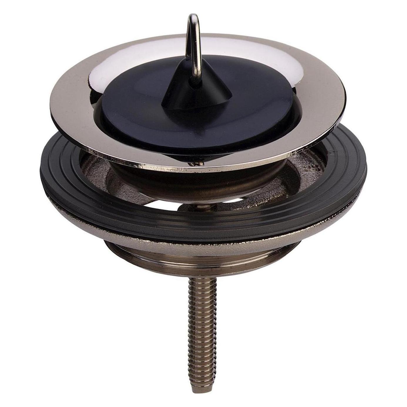 Viega Universalventil 5121 G 1 1/4x60mm, mit Stopfen, poliert (100261)