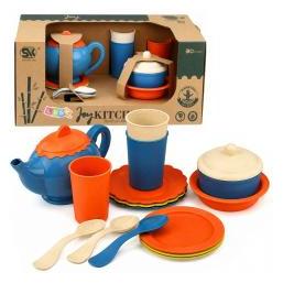 Lean Toys Bambusgeschirr, 15 Stück (72358481)