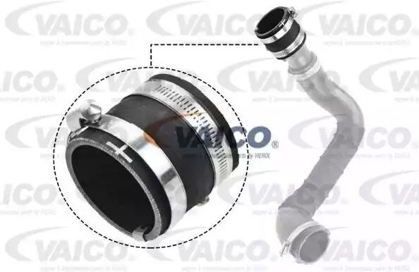 VAICO V25-1048 Charger intake hose