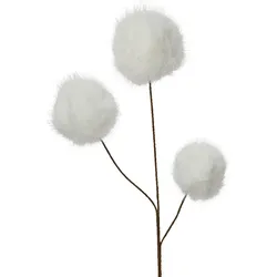 Kunstblume ALIA weiss (LBH 12x12x70 cm) - weiß - LBH 12x12x70 cm