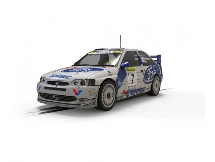 Scalextric Rennbahn-Auto Scalextric 1:32 Ford Escort WRC M.C. 199 Plastik Modellbausatz