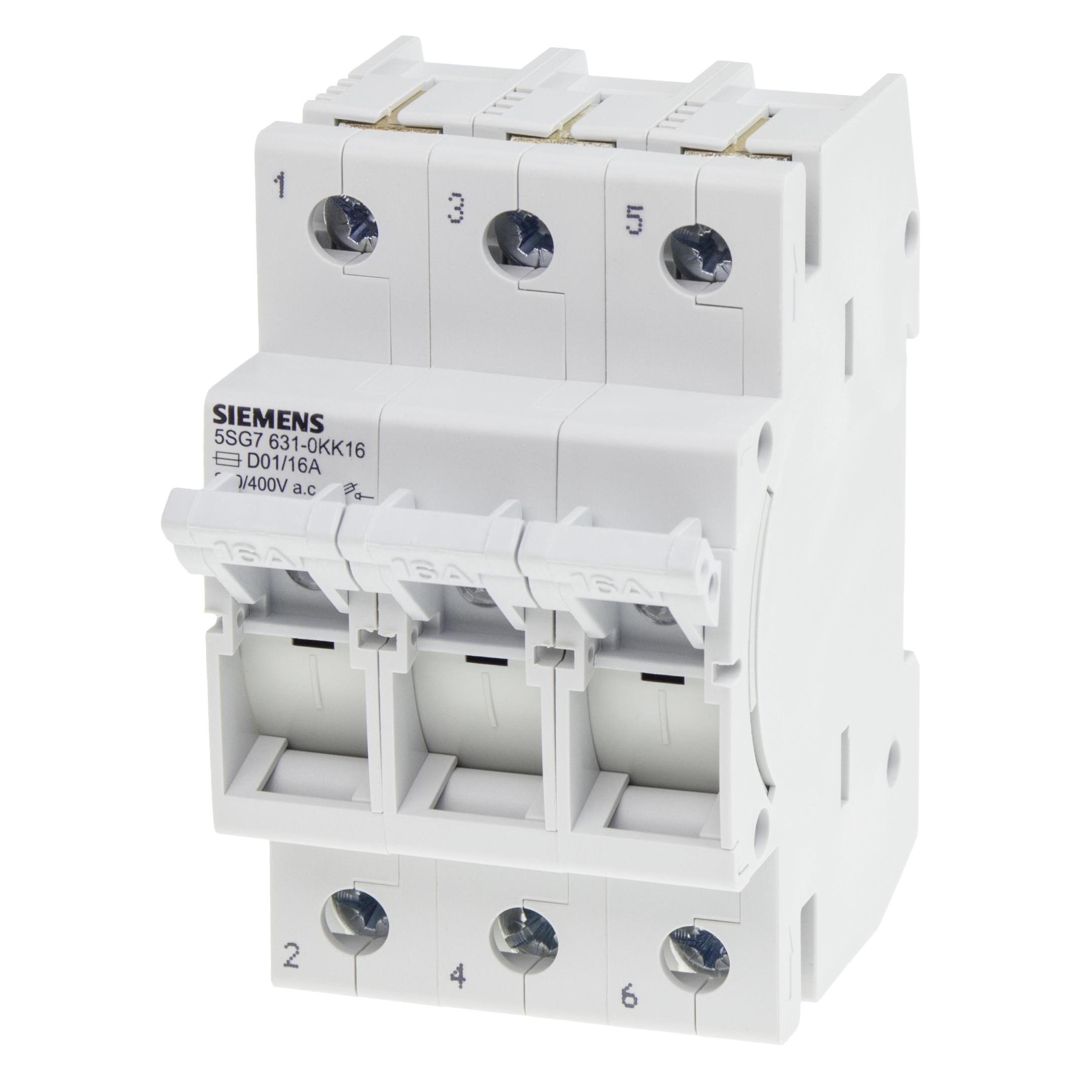 Siemens Sicherungslasttrennschalter 00V (5SG76310KK16)