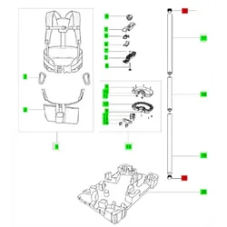 Festool Stopfen GL35x0,8-2.2 für Tragegeschirr