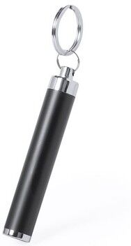 Porte-clés personnalisé lampe Bimox noir