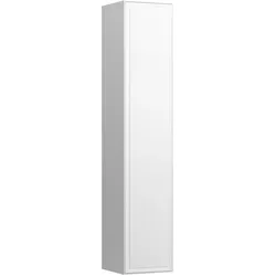 Laufen Hochschrank „THE NEW CLASSIC“ 320 × 1600 × 320 mm Weiß matt, Anschlag links