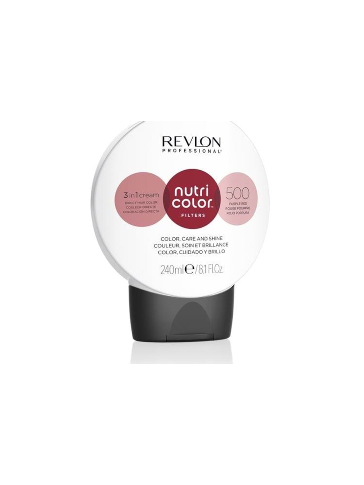 Revlon - Nutri Color Filters Fashion 240 ml - 500