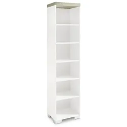 Paidi Standregal Kira Dekor Eiche Nautik