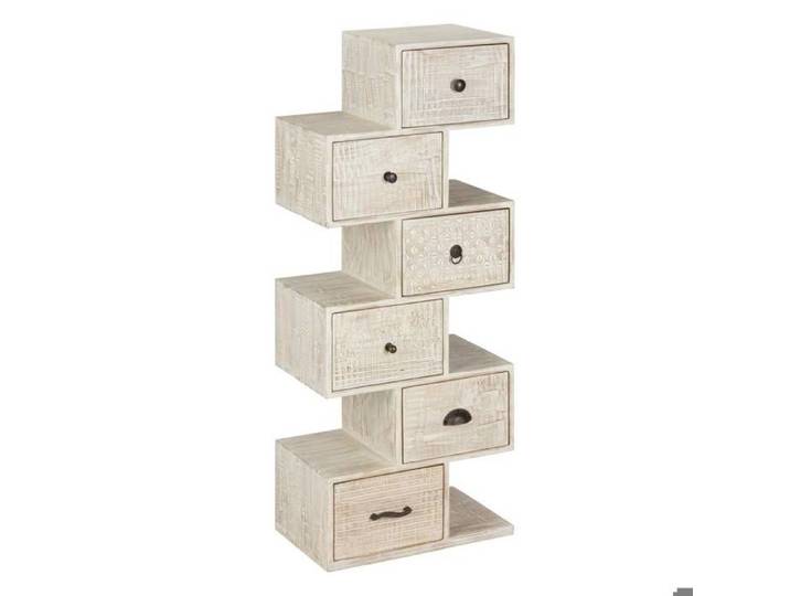 Chiffonnier  Ajay  manguier 6 tiroirs - Atmosphera Créateur d'intérieur