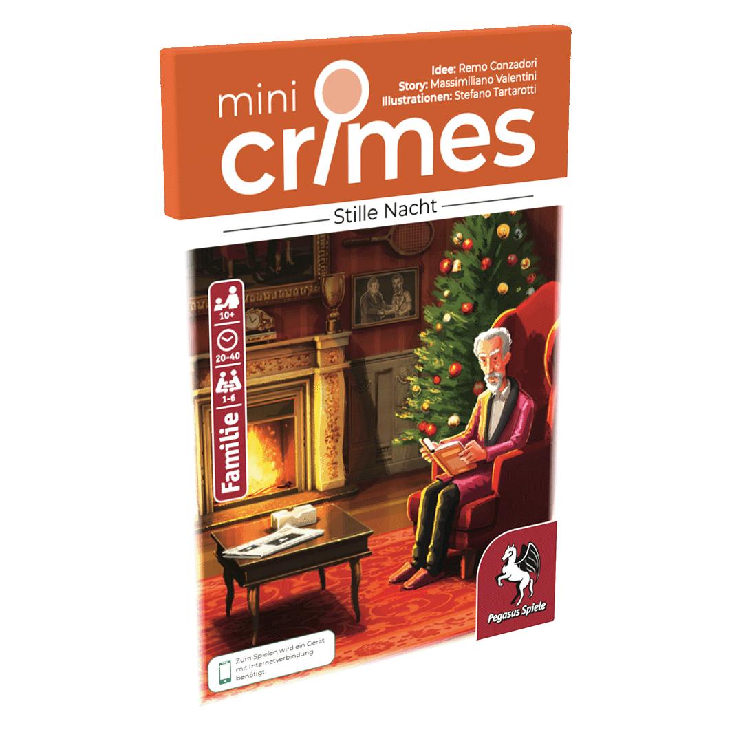 Pegasus MiniCrimes 2 - Case 5 (Deutsch, 1 - 6 Spieler) (403683)