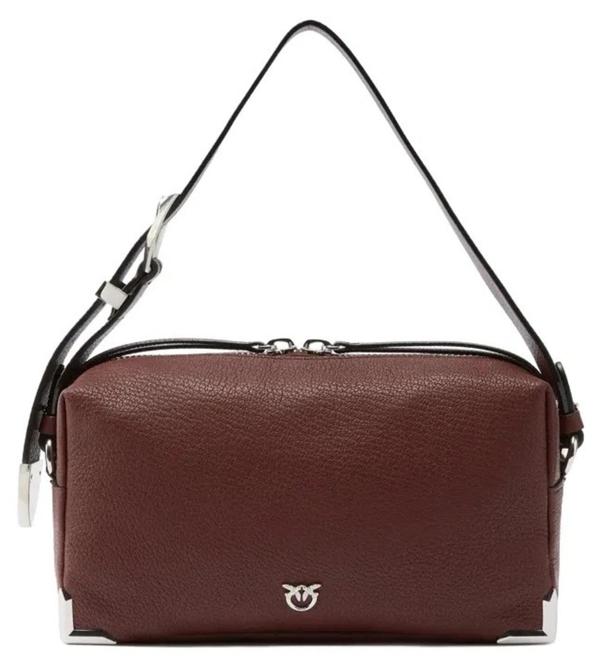 PINKO 106761 A3CX BAULETTO TRITTICO SHEEP Brown