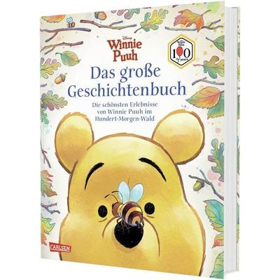 Disney: Winnie Puuh – Das große Geschichtenbuch, Gebundene Ausgabe von Walt Disney, Carlsen, 978-3-551-28157-9