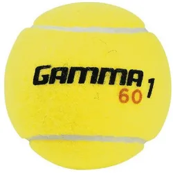Tennisbälle - Gamma Tennisball Orangener Punkt (Stage 2)