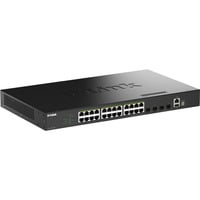 DGS-1530-28P/E, Switch schwarz