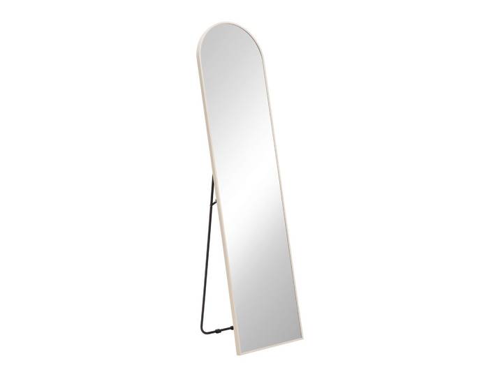 Standspiegel 40/160 cm Sandfarben