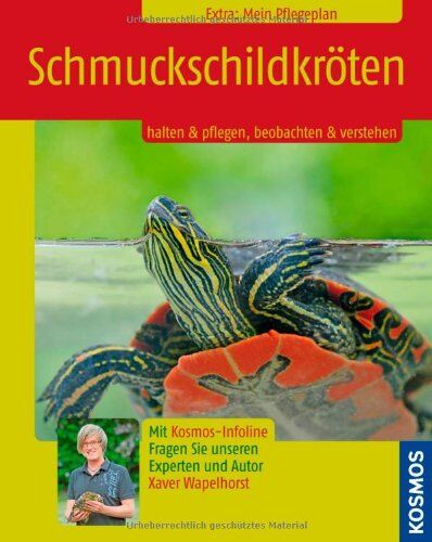 Xaver Wapelhorst - Schmuckschildkröten: halten & pflegen, beobachten & verstehen: halten und pflegen, beobachten und verstehen - Preis vom 09.10.2026 07:28:09 h