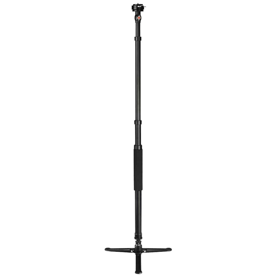 Hama 004468 Monostand Smooth 155 Click Stativ (Schwarz, Rose) 00004468