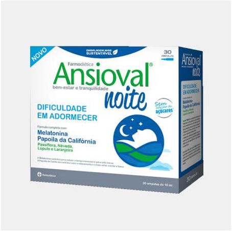 FARMODIÉTICA® ANSIOVAL NOITE 30 AMPOLAS