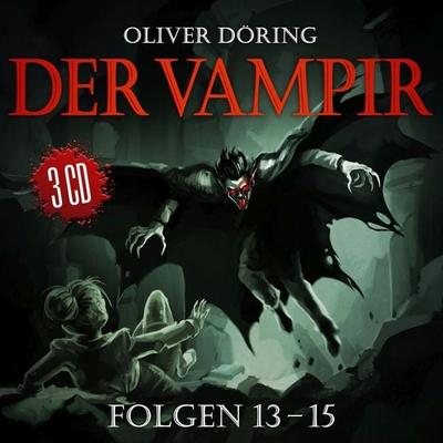 Der Vampir (Komplettbox Finale Folgen 13-15), 3 Audio-CD - , CD, 9783911551045