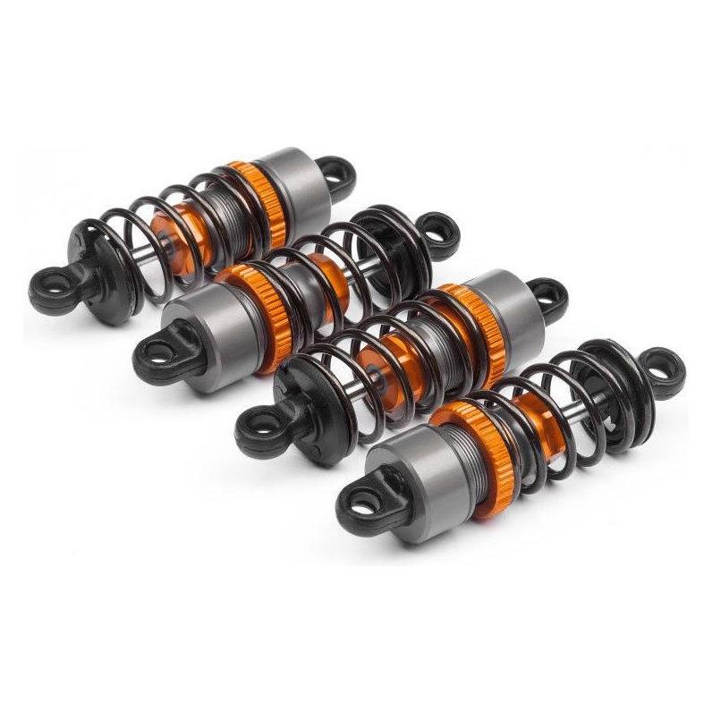 HPI Aluminium Dämpfer Set (4St) (HPI114435)