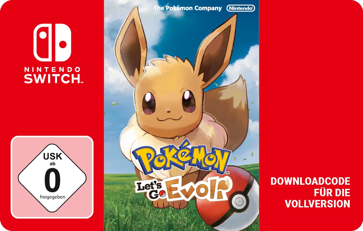 Pokémon: Let's Go Eevee! - Digitaler Code
