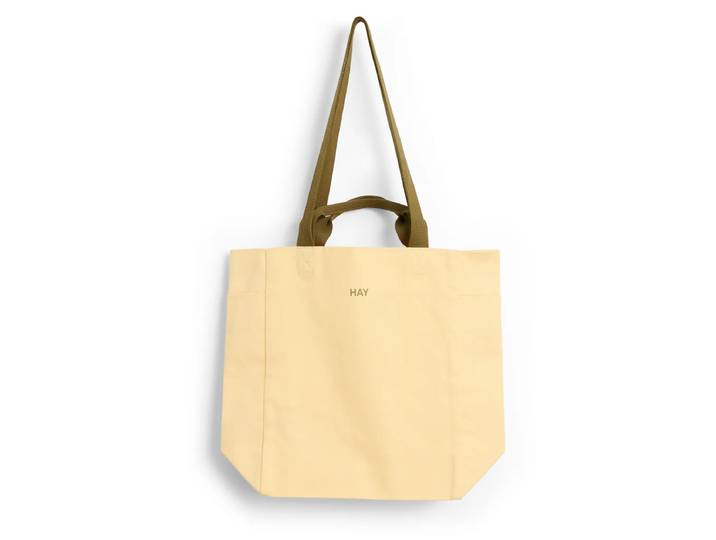 HAY - Everyday Tote Bag, soft yellow