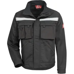 Arbeitsjacke "MOTION TEX PLUS" - 64 - schwarz