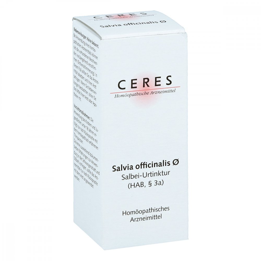 CERES Heilmittel GmbH Ceres Salvia officinalis Urtinktur 00233827