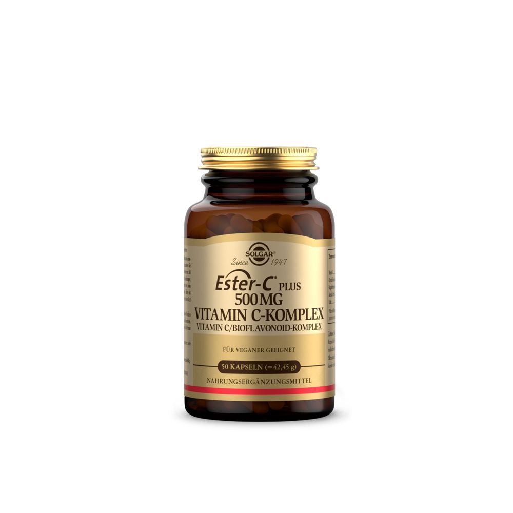 Solgar Ester-C plus 500 mg Kapseln 50 St
