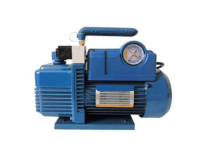 Druckerhöhungspumpe, Vakuumpumpe, 3,6 m³/h, 180 W, V-i120SV, Klimaanlage, Labor-Luftpumpe, Kühlschrank, R410-Vakuumpumpe, 1 l, R410, R407C, R134a, R12, R22