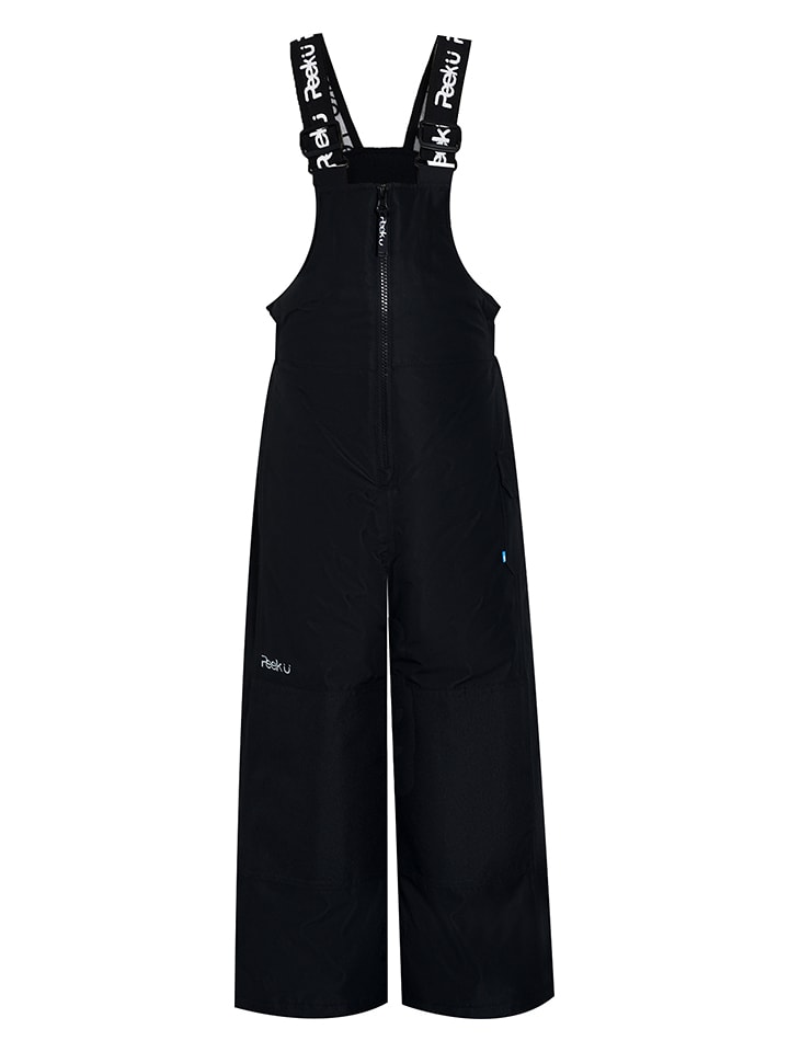 Peek U Ski-/ Snowboardhose "Fisher" in Schwarz - 122