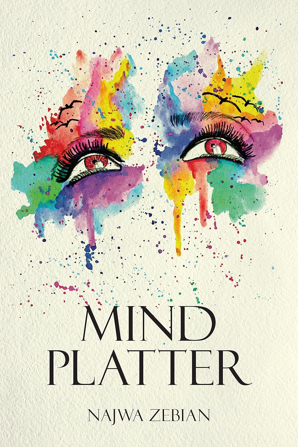 Andrews McMeel Publishing Najwa Zebian 2 Books Collection Set - Mind Platter & The Nectar of Pain - Paperback - Bestselling Healing & Self-Help Reflections