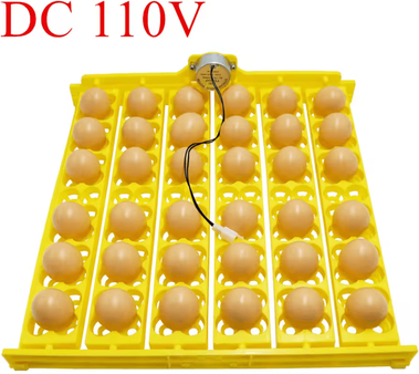 Inspire Curations 24 Egg Automatic Incubator Turner Tray For Poultry Hatching dc 110v