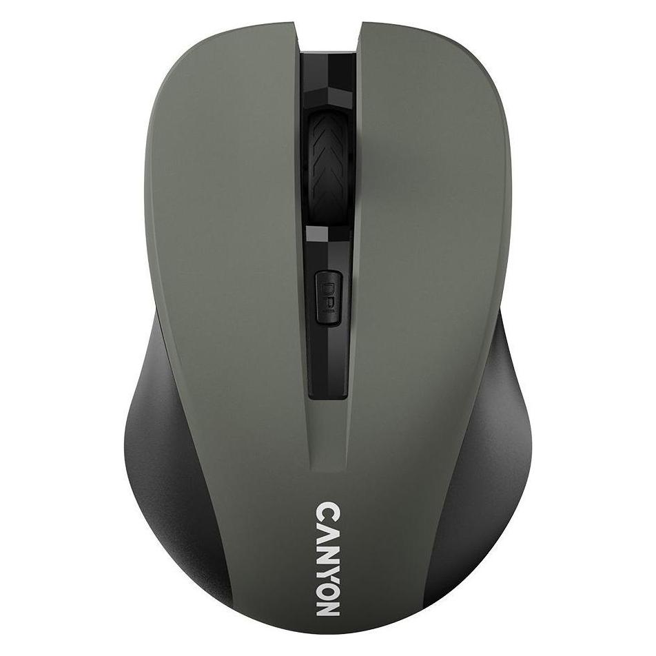 Canyon CNE-CMSW1G mouse Ambidextrous RF Wireless Optical 1200 DPI (Kabellos) (CNE-CMSW1G)