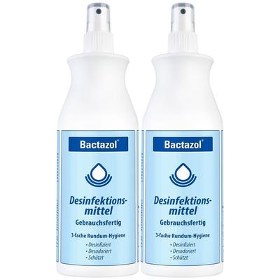 Bactazol x2 2x500 ml Lösung