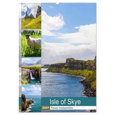 Isle of Skye - Raues Inselparadies (Wandkalender 2027 DIN A2 hoch), CALVENDO Monatskalender