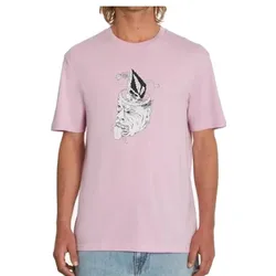 Volcom Herren T-Shirt Finkstone BSC Paradise Pink - S - S