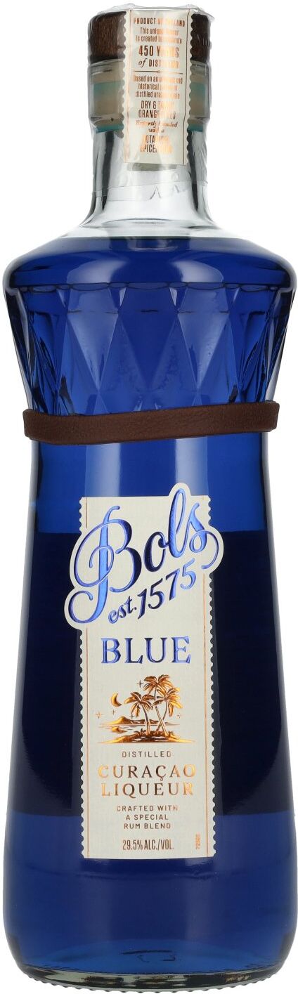 Bols 1575 Blue Curaçao Liqueur 29,5% Vol. 0,7l