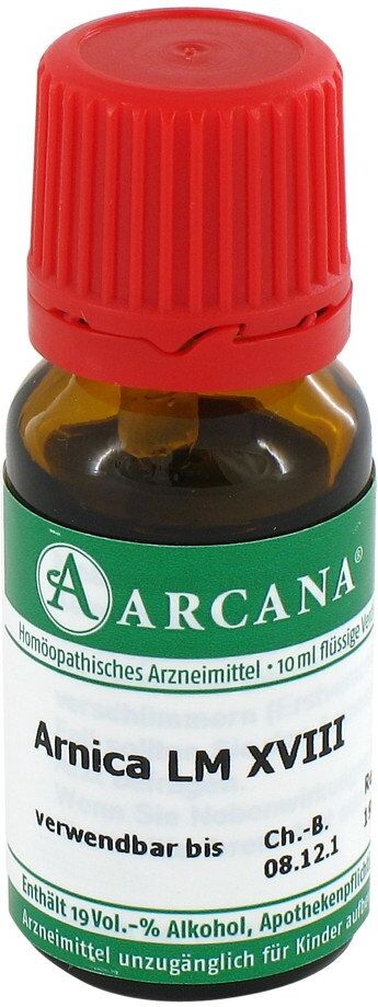 Arnica Arcana Lm 18 Dilution