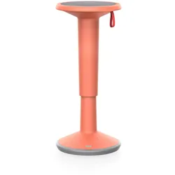 Interstuhl UP Stehhocker, lachsorange