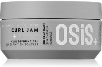 Schwarzkopf Professional Osis+ Curl Jam gel styling para cabelos ondulados e encaracolados 300 ml. Osis+ Curl Jam