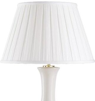 "Box Pleat Lamp Shade - 10""H X 16"" Diameter w/ 10"" Top Diameter - Ballard Designs"