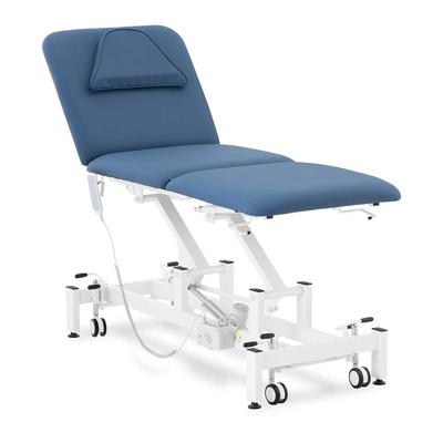 Helloshop26 - Elektrische Massageliege für Massagetherapeuten und Physiotherapeuten blau/weiß 14_0007749